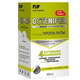 Лосьон при выраженной перхоти и зуде кожи головы Octenifur, 100 мл