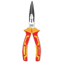 Довгогубці вигнуті діелектричні VDE 200мм Ingco industrial (HIBNP28208)