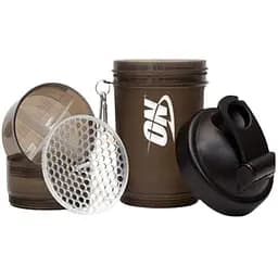 Шейкер Optimum Nutrition Smart 600 мл Black 3-х компонентний - мініатюра 2