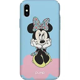 Чохол-накладка Pump Tender Touch Case for iPhone X/XS Pretty Minnie Mouse