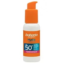 Флюїд для обличчя Babaria сонцезахисний зволожуючий SPF 50+ 40 мл
