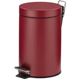 Ведро для мусора Kela Monaco 3 л малиново-красное (24297)