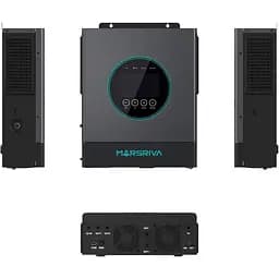 Інвертор Marsriva MR-SPF6.5K-LP1-TL20E, Wi-Fi, 6.5KW (MR-SPF6.5K-LP1-TL20E) - мініатюра 5