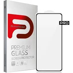 Захисне скло ArmorStandart Full Glue Glass для Oppo A74 4G Black (ARM59581) [78849]