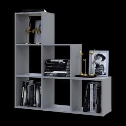 Стеллаж Doros Степь 3х3 Серый открытый 102.6х28.8х106.1 (41516178)