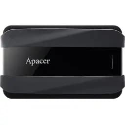 Внешний жесткий диск Apacer 2.5 дюйма USB 3.2 Gen 1 AC533 2TB черный