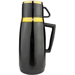 Термос Magio MG-1050B стеклянная колба 1 л черный (1050BМG)