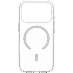 Чехол Blueo Crystal Drop PRO Case with MagSafe для Apple iPhone Air Glitter Transparent (B41-I17AGTR(M)) [144711]