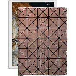 Чохол StatusCASE з екошкіри для планшету Asus Z101 (Китай) Коричневий ромб