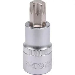 Головка торцевая Yato квадрат 1/2" TORX Т55 L=55 мм (YT-04317)