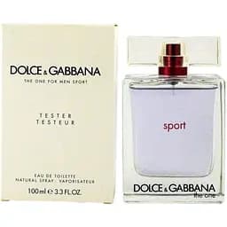 Туалетна вода тестер Dolce & Gabbana The One Sport 100 мл