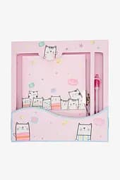 Блокнот дитячий Malevaro Котики 362403-BP Різнокольоровий