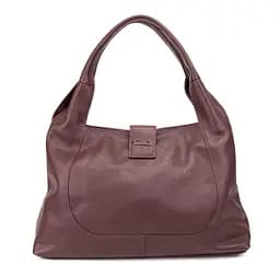 Жіноча містка шкіряна сумка на плече Tavinchi CH-555BO-FL