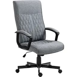 Офисное кресло GT Racer B-2723, серое (B-2723 Gray)