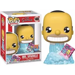 Фігурка Funko Pop Сімпсони Гомер / Містер Спаркл The Simpsons Mr. Sparkle 10 см Exclusive TS MS E 1465