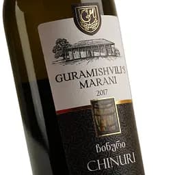 Вино Guramishvili’s Marani Chinuri біле сухе 0.75 л  - мініатюра 5