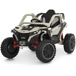 Дитячий електромобіль Bambi Джип M 6256EBLR-13 до 30 кг