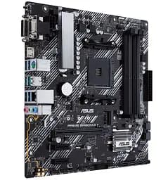 Материнcька плата PRIME B450M-A II sAM4 B450 4xDDR4 HDMI DVI D-Sub mATX Asus teh0018949 - мініатюра 3