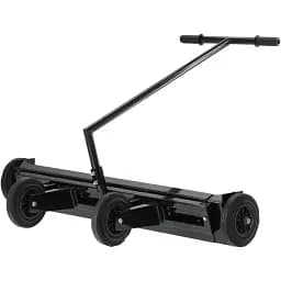 Выравниватель грунта Yato ручной на колесах рабочая зона 105-175х39х18 см черенок 100 см (818637)