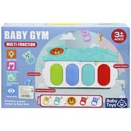 Ігровий килимок з музичною панеллю Baby Toys 226-5/226-7 - мініатюра 2