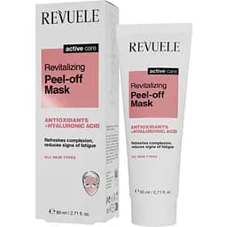 Пілінг-маска Revuele Active Care ревіталізуюча 80 мл