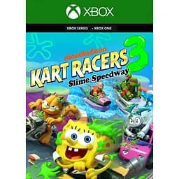 Ключ активации Microsoft Nickelodeon Kart Racers 3: Slime Speedway для Xbox One/Series