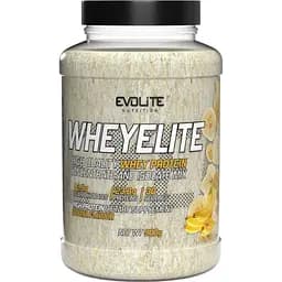 Протеїн Evolite Nutrition Whey Elite Банан 900 г