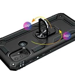 Панель BeCover Military для Xiaomi 12 Lite Black (708237) - мініатюра 4