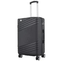 Валіза середня Semi Line 24 дюйми (M) дюйми (M) ABS-Plastic Black (T5789-2)
