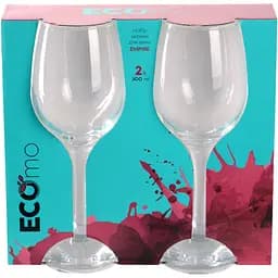 Келих Ecomo Empire 2 шт. х 300 мл (FAM523M) - мініатюра 2