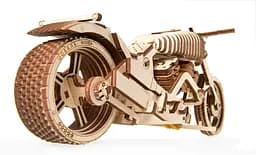 Механічний 3D Пазл Ukrainian Gears Байк VM-02, 189 елементів (70051) - мініатюра 4