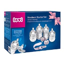 Стартовый набор для новорожденных Lovi Botanic Girl (0300)