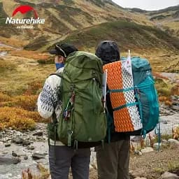 Рюкзак Naturehike NH16Y020-Q 55 л блакитний - мініатюра 6