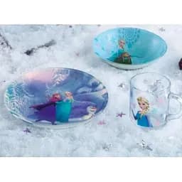 Набір Luminarc L0872 Disney Frozen 3 предмети (у подарунковій коробці) - мініатюра 2