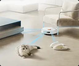 Робот-пилосос Xiaomi Robot Vacuum S20 (BHR8629EU) білий - мініатюра 6