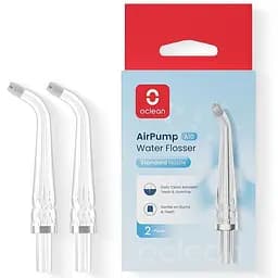 Насадка для ирригатора Oclean Nozzle for A10-Standard 2 шт.