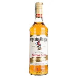 Алкогольный напиток Captain Morgan Spiced Gold 0.7 л 35%