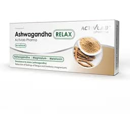 Натуральная добавка Activlab Ashwagandha Relax, 60 капсул