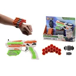 Набір Tack Pro CrowI: бластер + браслет + 14 дротиків (31055)