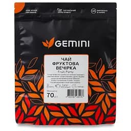Чай Gemini Фруктова вечірка розсипний 70г