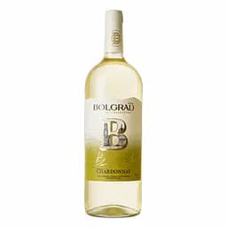 Вино Bolgrad Chardonnay біле сухе 1.5 л