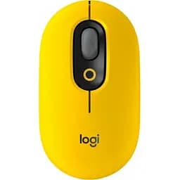 Мышь Logitech POP Mouse Bluetooth Blast Yellow (910-006424, 910-006546)