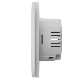Розумний димерний вимикач світла Ajax LightSwitch (Dimmer) White (26-00550) - мініатюра 5