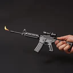 Запальничка сувенірна "M16" газова Solve KT6007900