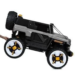 Дитячий електромобіль-джип Bambi Racer M 5075EBLR-11 до 25 кг - мініатюра 5
