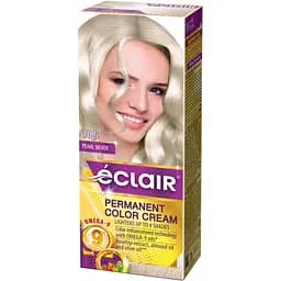 Крем-фарба для волосся Éclair Omega-9 стійка №10.6 Перлинно-сріблястий