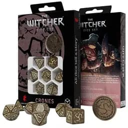 Набор кубиков The Witcher Dice Set. Crones - Weavess , 7 шт. (SWCR02)