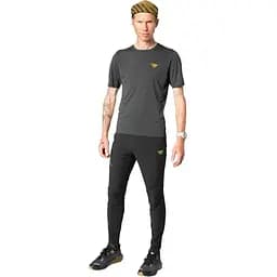 Футболка Dynafit Trail T-Shirt M XL Чорна (1054-016.002.2771) - мініатюра 4