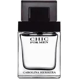 Туалетна вода тестер Carolina Herrera Chic For Men 60 мл