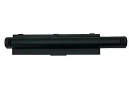 Посилена акумуляторна батарея для ноутбука Toshiba PA3534U Satellite A200 11.1V Black 6600 mAh